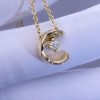 Custom Chanle Coco Necklace Quilted Motif