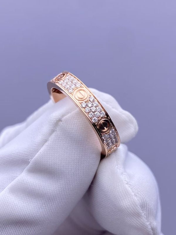 Custom Cartier LOVE Ring