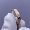 Custom Cartier LOVE Ring