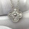 Custom Van Cleef & Arpels Sweet Alhambra Pendant