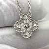 Custom Van Cleef & Arpels Sweet Alhambra Pendant