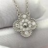 Custom Van Cleef & Arpels Sweet Alhambra Pendant