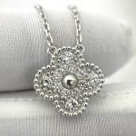 Custom Van Cleef & Arpels Sweet Alhambra Pendant