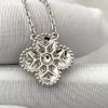 Custom Van Cleef & Arpels Sweet Alhambra Pendant