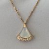 Custom Bvlgari Divas' Dream Pendant Necklace