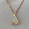 Custom Bvlgari Divas' Dream Pendant Necklace