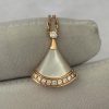 Custom Bvlgari Divas' Dream Pendant Necklace