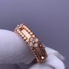 Custom Van Cleef & Arpels Perlée Sweet Clovers Ring