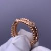 Custom Van Cleef & Arpels Perlée Sweet Clovers Ring