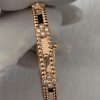 Custom Van Cleef & Arpels Perlée Sweet Clovers Bracelet