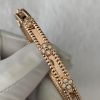 Custom Van Cleef & Arpels Perlée Sweet Clovers Bracelet