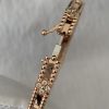 Custom Van Cleef & Arpels Perlée Sweet Clovers Bracelet