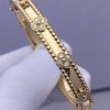 Custom Van Cleef & Arpels Perlée Sweet Clovers Bracelet