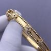 Custom Van Cleef & Arpels Perlée Sweet Clovers Bracelet