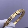 Custom Van Cleef & Arpels Perlée Sweet Clovers Bracelet