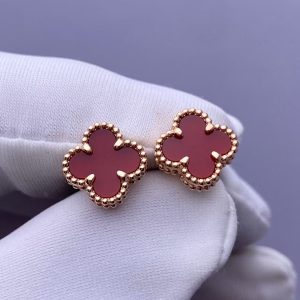 Premium 1:1 Van Cleef & Arpels Sweet Alhambra Earstuds Replica