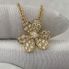 Custom Van Cleef & Arpels Frivole Pendant