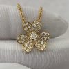 Custom Van Cleef & Arpels Frivole Pendant