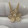 Custom Van Cleef & Arpels Frivole Pendant
