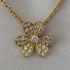 Custom Van Cleef & Arpels Frivole Pendant