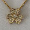 Custom Van Cleef & Arpels Frivole Pendant