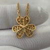 Custom Van Cleef & Arpels Frivole Pendant