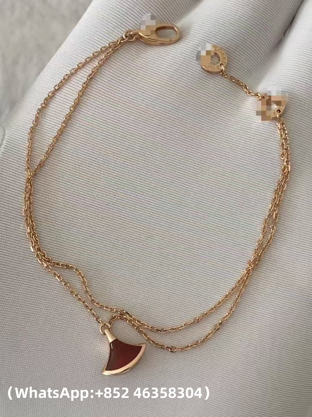 Custom Bvlgari Divas’ Dream Bracelet