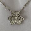 Custom Van Cleef & Arpels Frivole pendant Small Model