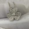 Custom Van Cleef & Arpels Frivole pendant Small Model
