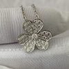 Custom Van Cleef & Arpels Frivole pendant Small Model