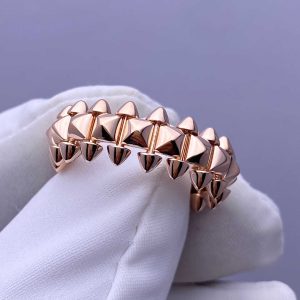 Custom Cartier Clash de Cartier Ring