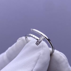 Custom Cartier Juste un Clou Ring