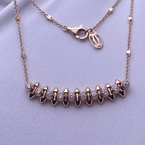 Custom Cartier Clash de Cartier Pendant