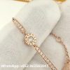 Custom Piaget Possession Bracelet with 24 White Diamonds