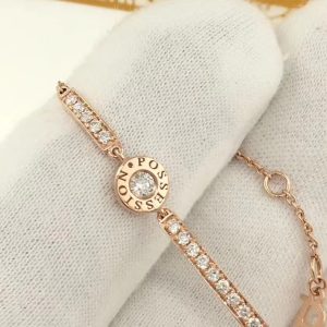 Custom Piaget Possession Bracelet with 24 White Diamonds