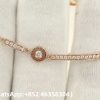 Custom Piaget Possession Bracelet with 24 White Diamonds