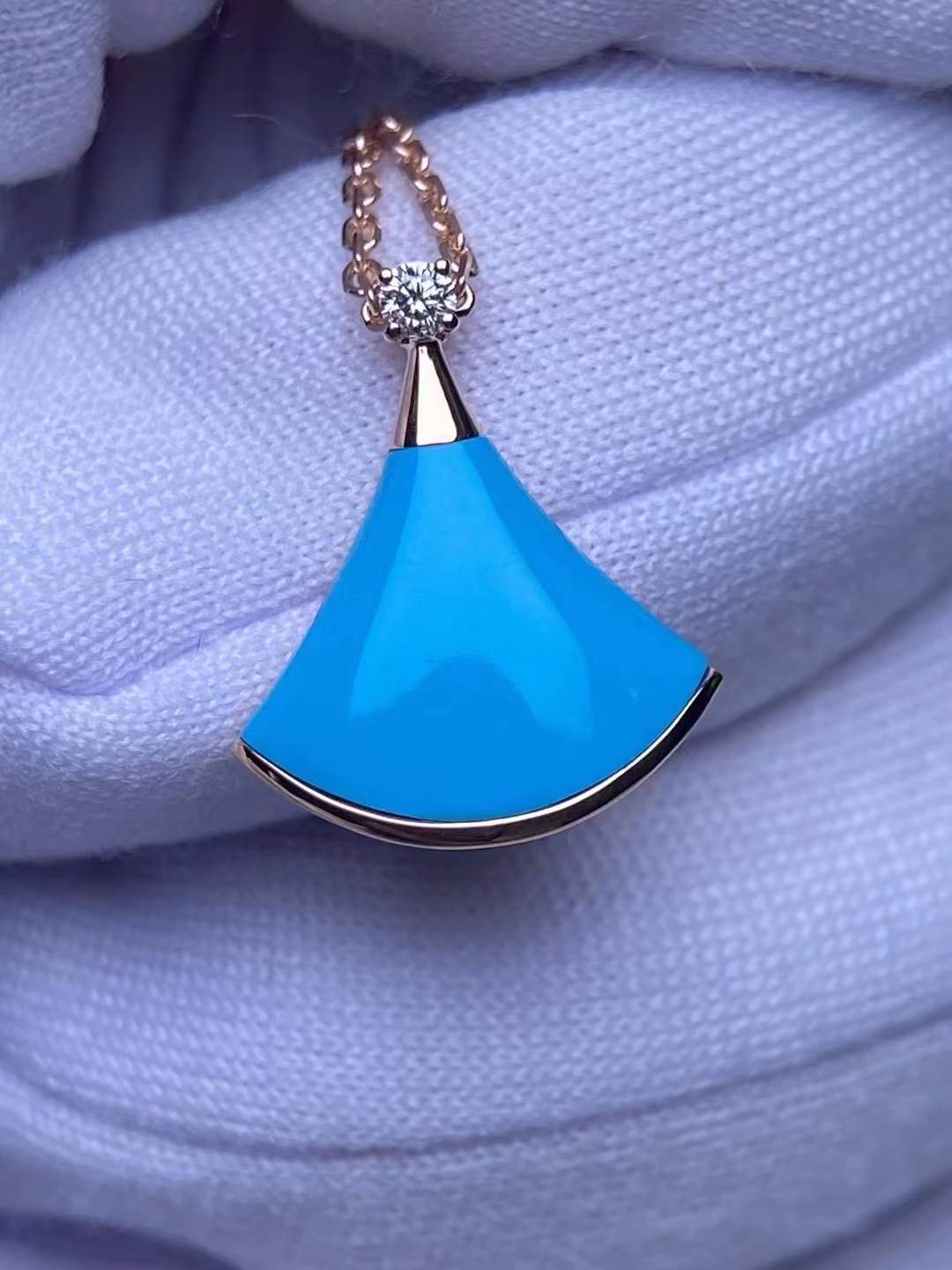 custom Bvlgari Divas’ Dream Necklace