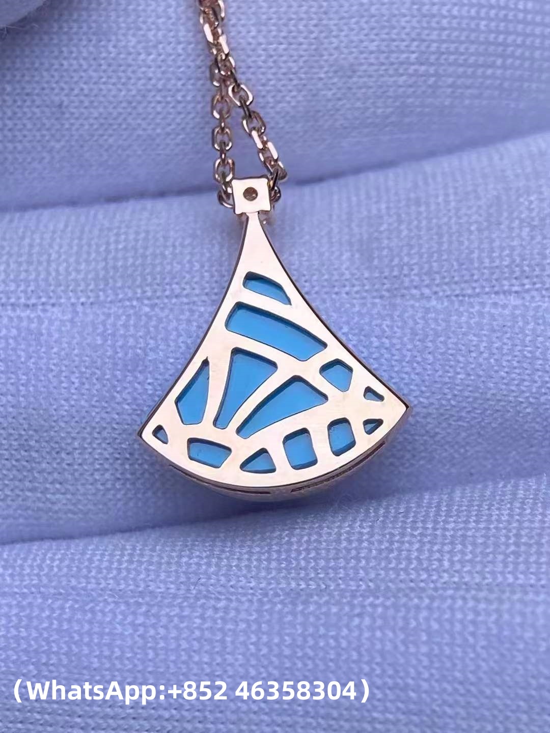 custom Bvlgari Divas’ Dream Necklace