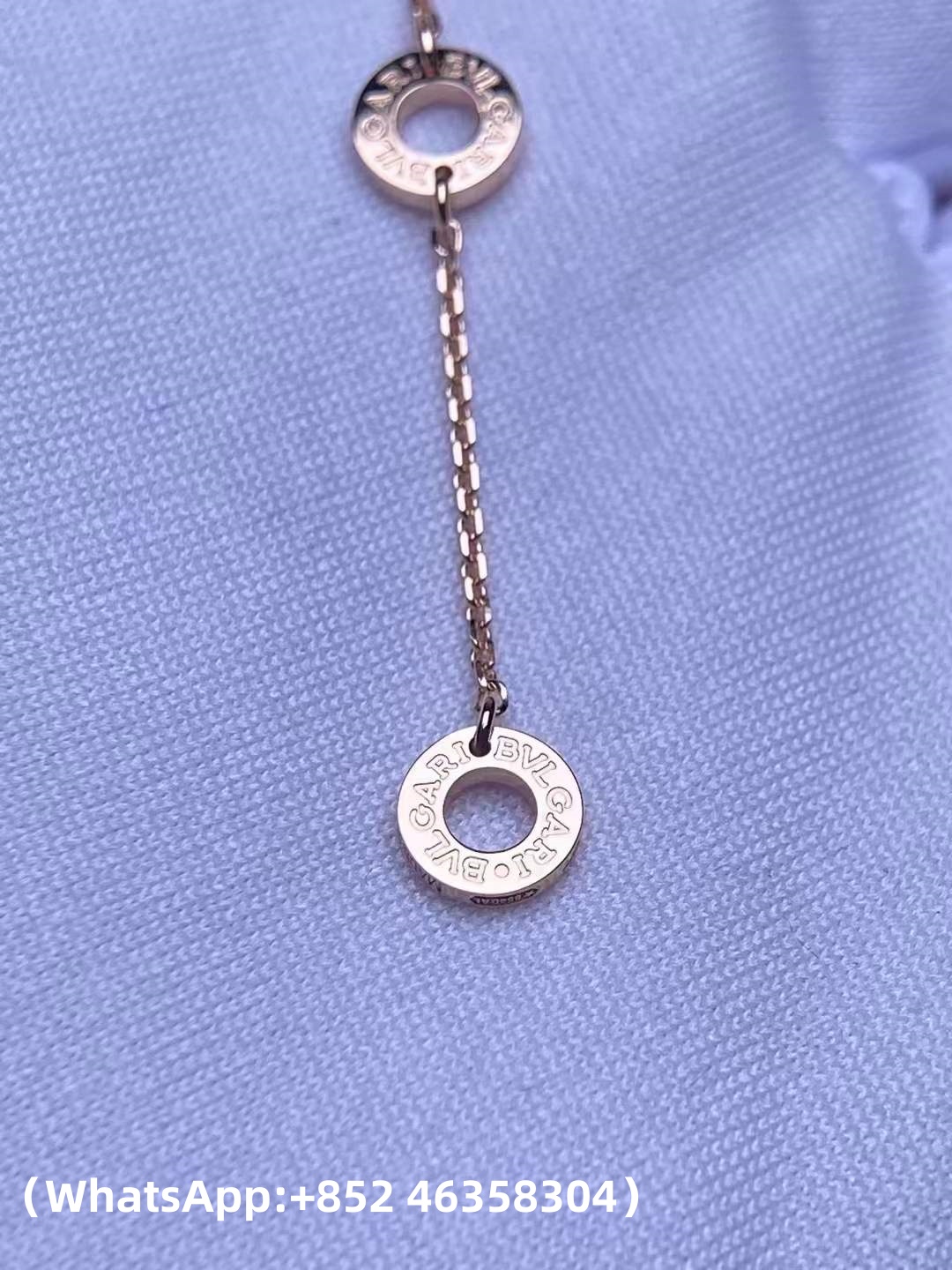 custom Bvlgari Divas’ Dream Necklace