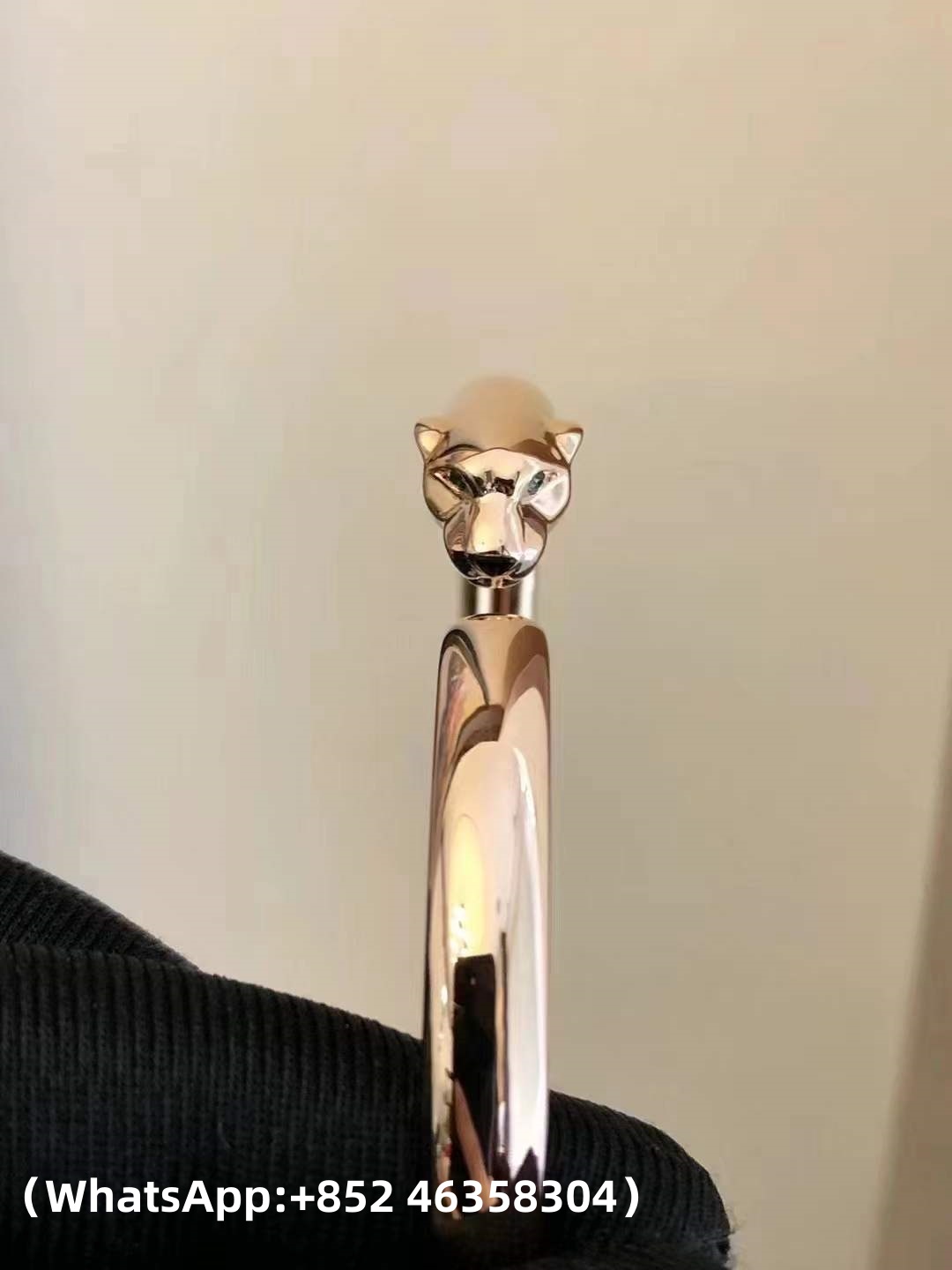 Custom Solid 18k Gold Cartier Jewelry Panthère de Cartier