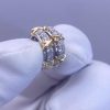 Custom Tiffany Sixteen Stone by Tiffany Narrow Earrings