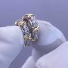 Custom Tiffany Sixteen Stone by Tiffany Narrow Earrings