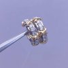 Custom Tiffany Sixteen Stone by Tiffany Narrow Earrings