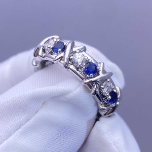 Custom Tiffany Sixteen Stone by Tiffany Ring