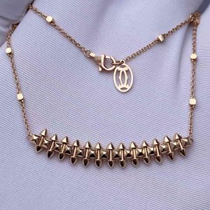 Custom Cartier Clash de Cartier Pendant