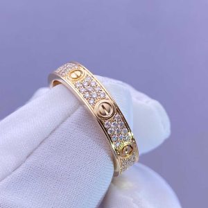 Custom Cartier LOVE Ring