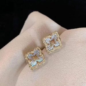 Custom Buccellati OPERA TULLE Earrings