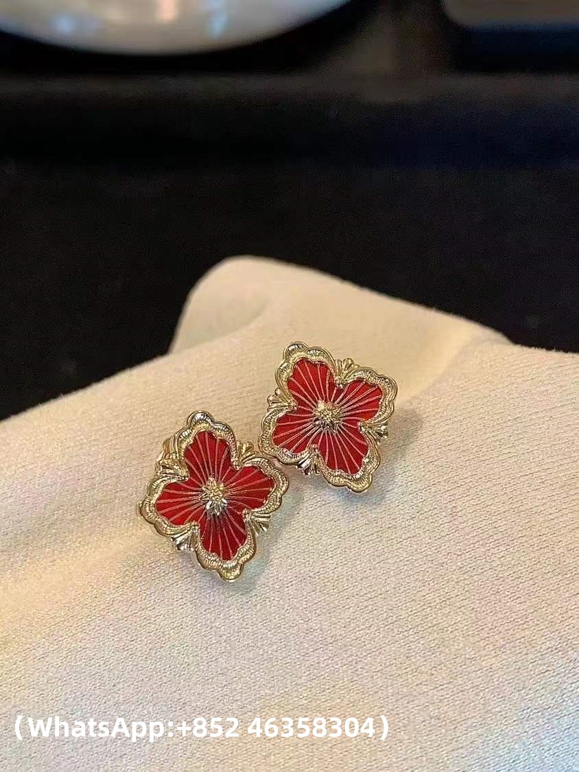 Custom Buccellati OPERA TULLE Earrings