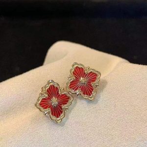 Custom Buccellati OPERA TULLE Earrings