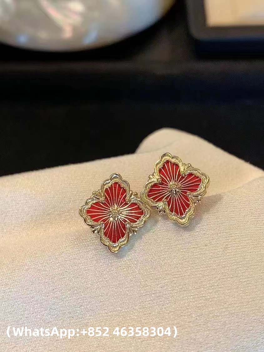 Custom Buccellati OPERA TULLE Earrings